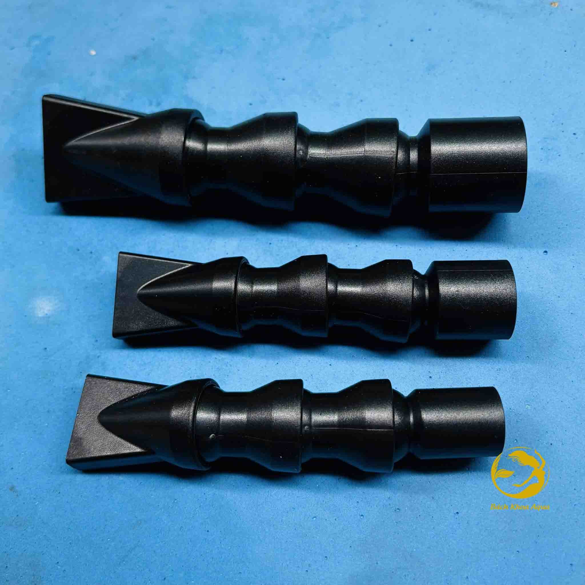 Đầu out mỏ vịt 4 khấc fi 16mm-20mm - 25mm - 32mm